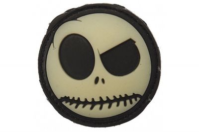101 Inc PVC Velcro Patch "Nightmare Smiley"