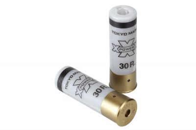 Tokyo Marui Shotgun Shells (2x 30rds) (White)