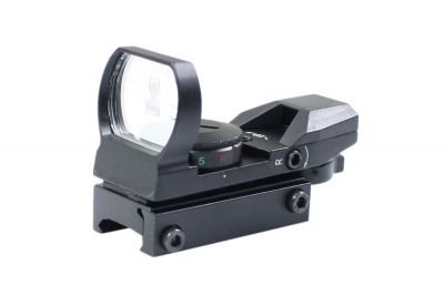 ZO Multi Reticle Reflex Red Dot Sight (Black)