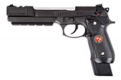 WE GBB M92 BioHazard Extended (Black)