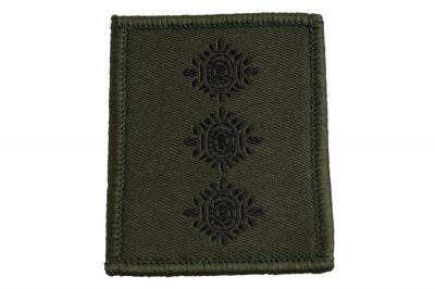 Helmet Rank Patch - Captain (Subdued)