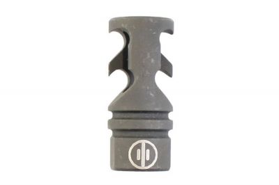 Mad Bull PWS DNTC Type 4 TT 223 Flash Hider 14mm CCW (Black)