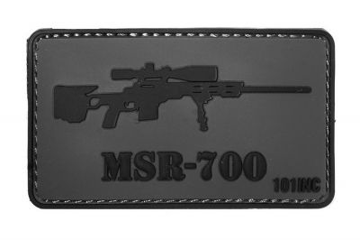 101 Inc PVC Velcro Patch "MSR-700"