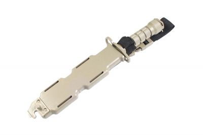 ZO Rubber Bayonet Training Knife (Tan)