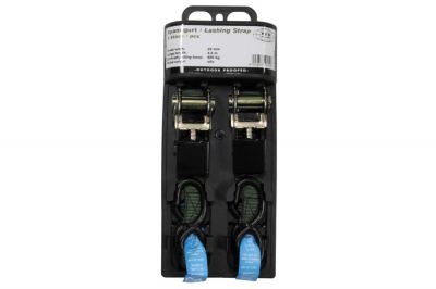 MFH Ratchet Strap 25mm Set of 2 (Olive)