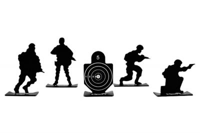 Viper Knock Down Target Set