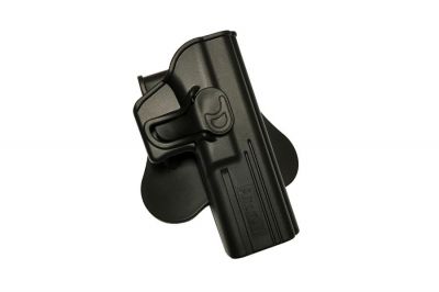 Amomax Rigid Polymer Holster for GK17 (Black)
