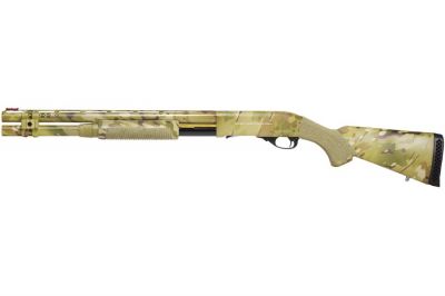 APS CO2 CAM870 MKII Salient Arms International Licensed Shotgun (MultiCam)