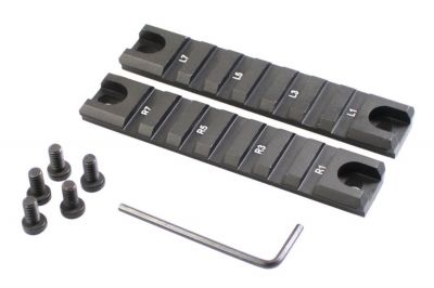 Guarder G39C Side Rails (Short x2)