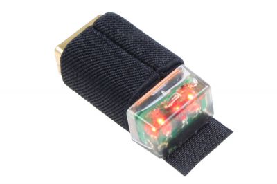 FMA KNVIR-14 with Velcro Backing (Black with Red Light)