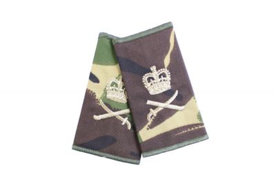 Rank Slide Pair (DPM) - Lieutennant General