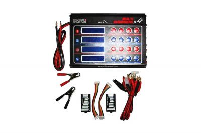 Swiss Arms Quad Car Charger