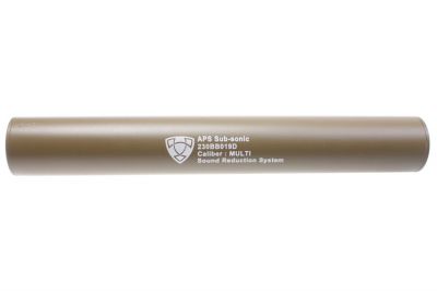 APS Suppressor 14mm CW/CCW 230mm (Dark Earth)