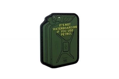 JTG Petrolboarding PVC Patch