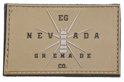 Enola Gaye Velcro PVC Patch "Nevada"