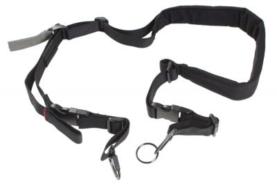Tokyo Marui Quick Adjust 2-Point Sling (Black)