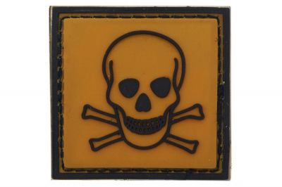 101 Inc PVC Velcro Patch "Toxic"