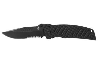 Gerber Swagger Folding Knife with Belt Clip