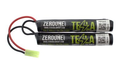 ZO Tesla Battery 9.6v 1600mAh NiMH (Nunchuck)