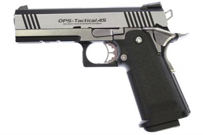 Tokyo Marui GBB Hi-Capa 4.3 Dual Stainless
