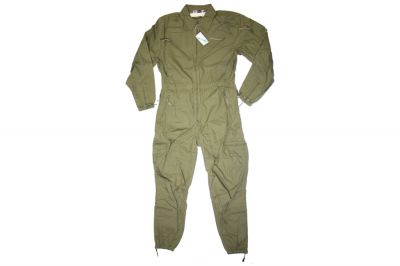 Mil-Force Tanker Overalls (Olive) - Size Extra Large