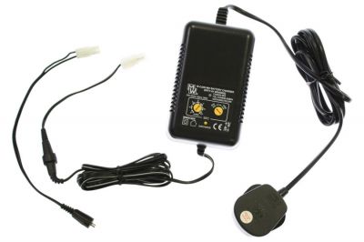 TLP NiMH / NiCD Fast / Trickle Charger with Dual Plug & Discharger