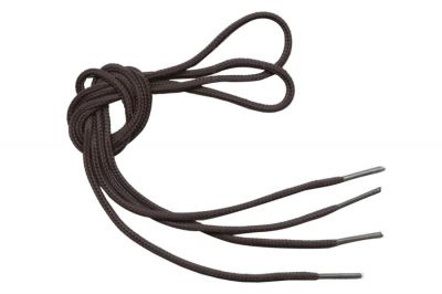 MFH Black Boot Laces (Pair)