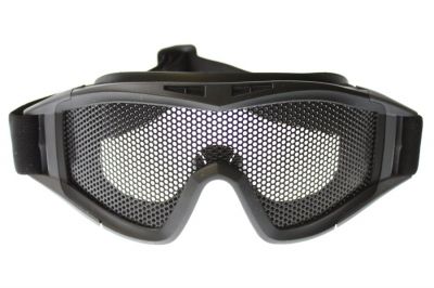 101 Inc Mesh Goggles (Black)