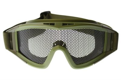 101 Inc Mesh Goggles (Olive)