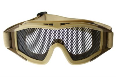 101 Inc Mesh Goggles (Tan)