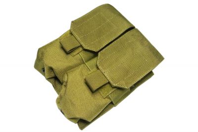 TMC MOLLE Double Mag Pouch (Khaki)