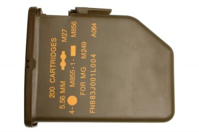 G&P Spare Box Magazine for G&P M249