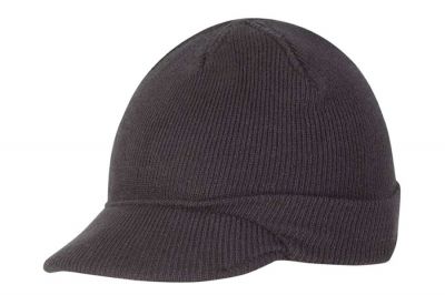 Mil-Com Peaked Acrylic Jeep Hat (Black)