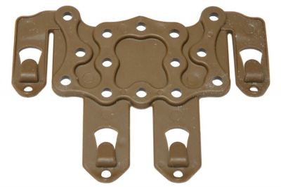 EB CQC SERPA Strike Platform MOLLE Attachment (Coyote Tan)