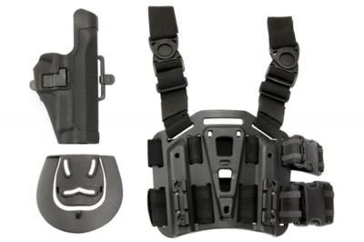 Weekend Warrior CQC Holster & Leg Platform for Sig P226 (Black)