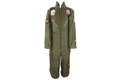Highlander Kids Flying Suit (Olive) - Size 7/8