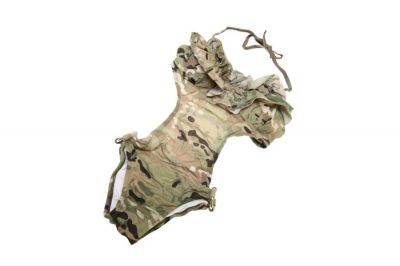 Weekend Warrior Women's Camo Swimming Suit (MultiCam) - Size Small