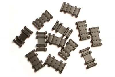 JBU Rail Cover Set (Black)