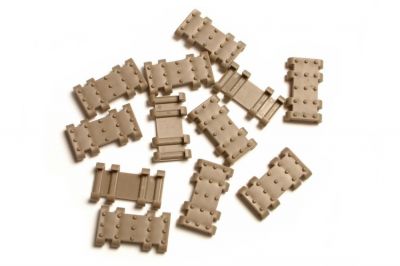 JBU Rail Cover Set (Olive)