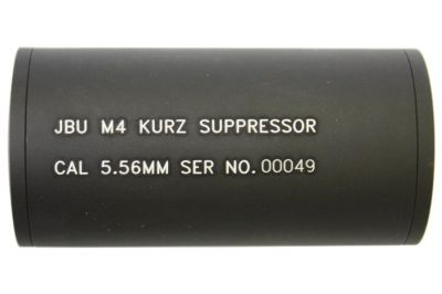 JBU M4 Kurz Silencer