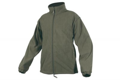 Jack Pyke Waterproof Fleece Jacket (Olive) - Size Large