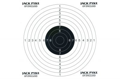Jack Pyke Paper Targets Pack of 100
