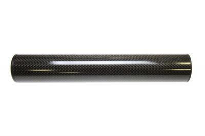 King Arms Carbon Fibre Suppressor 14mm CW/CCW 41 x 245mm