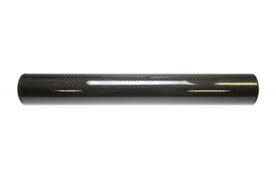 King Arms Carbon Fibre Suppressor 14mm CW/CCW 41 x 290mm