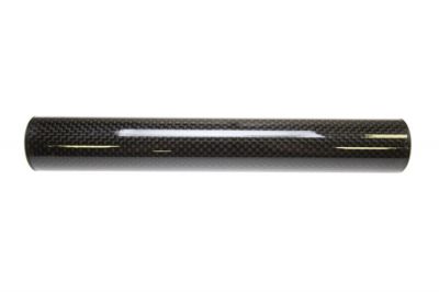 King Arms Carbon Fibre Suppressor 14mm CW/CCW 30 x 200mm