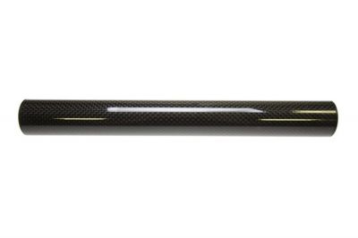 King Arms Carbon Fibre Suppressor 14mm CW/CCW 30 x 250mm