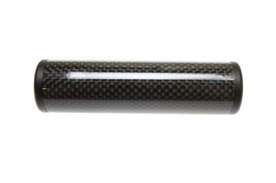 King Arms Carbon Fibre Suppressor 14mm CW/CCW 30 x 110mm