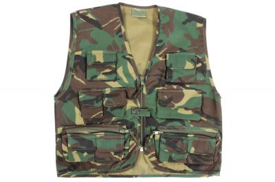 Mil-Com Kids Action Vest (DPM) - Size Extra Small