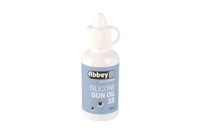Abbey Silicone Gun Oil 35 Dropper Bottle