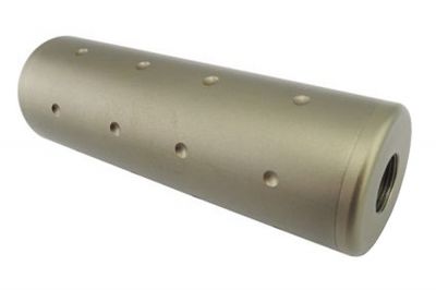 ZO MX Suppressor 14mm CW/CCW 35 x 110mm (Tan)